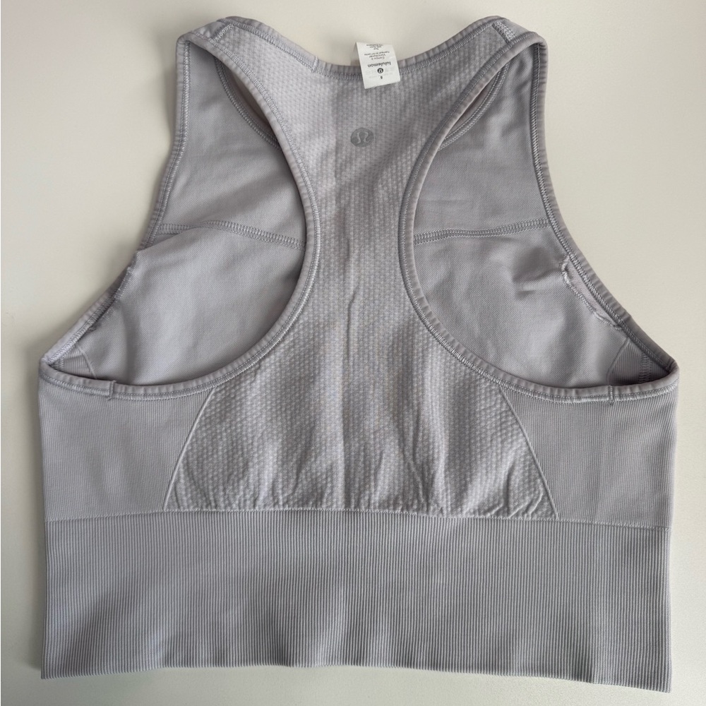 Lululemon Ebb to Train Bra Medium Support, C Cup - Picture 4 of 8